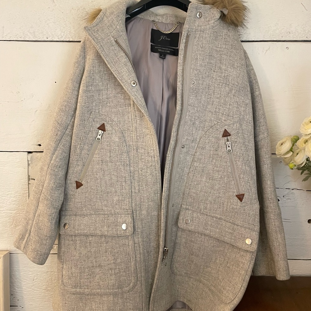 J. Crew Chateau Parka